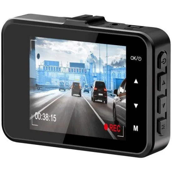 DVR видеорегистратор 2.4'', 1080p, Peiying Basic D150, PY-DVR005