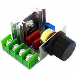 Ātruma regulators, 2000W, 230V, AG660A