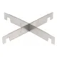 Дровяная походная печь, 21 x 11,5 см, AG733