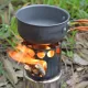 Дровяная походная печь, 21 x 11,5 см, AG733