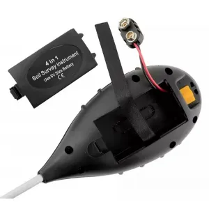 Augsnes PH mērītājs, 4 in 1, AG805