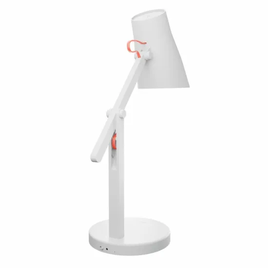 Newell LED настольная лампа с аккумулятором, 5Вт, 2000 мАч, Newell Sundesk NH002 LED, белый, 5907489640770