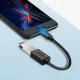 OTG adapteris USB A uz micro USB, UGREEN US133, melns, 10396