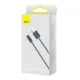 iPhone kabelis USB to Lightning, 2.4A, 2m, Baseus Dynamic Series CALD000516