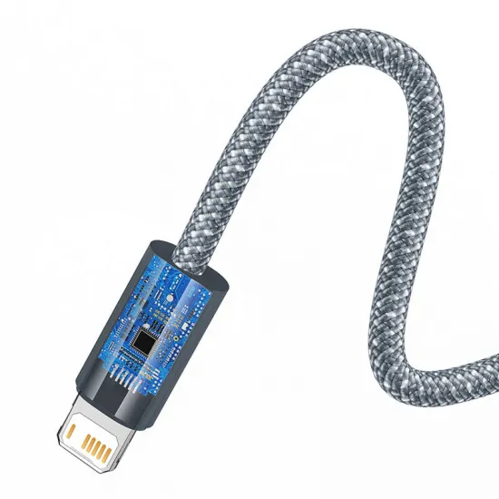 iPhone kabelis USB to Lightning, 2.4A, 2m, Baseus Dynamic Series CALD000516