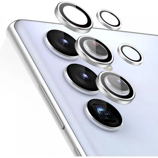 Aizsargstikls Samsung S22 Ultra kamerām, 5gab., Tempered glass ESR, 4894240159521