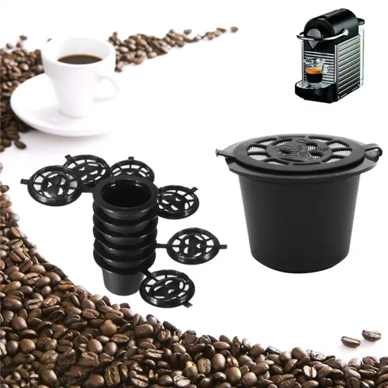 Daudzreiz lietojamas Nespresso kafijas kapsulas 5gab., AG514C