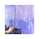 Led virtene, aizkari ar pulti, 3 x 3m, RGB ,300LED, auksti balta, 26018_BZ