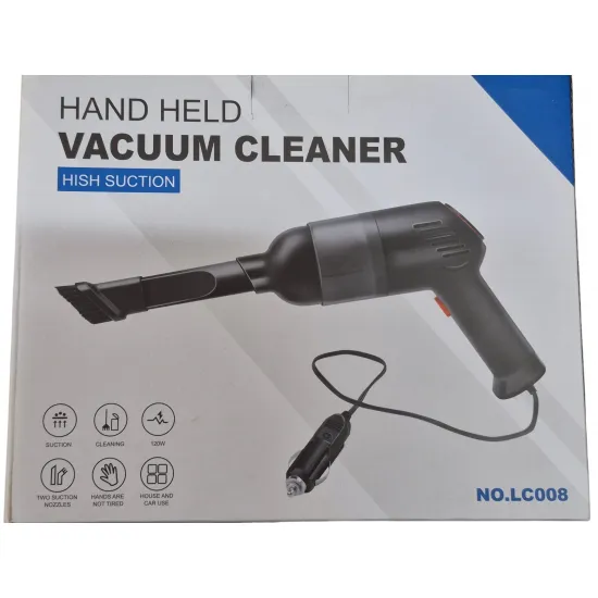 Bezvadu putekļu sūcējs, 120W, 2000mAh, melns, 24099