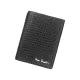 Vīriešu naudas maks, āda, RFID, Pierre Cardin 326-CMP, Nero