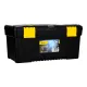 Instrumentu kaste, 15'' 380 x 200 x 180mm, Deli Tools EDL432417, dzeltens