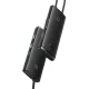 USB-C HUB разветвитель 6 в 1, USB-C на 2x USB 3.0 + USB-C + HDMI + SD/TF, серия Baseus Lite WKQX050001, черный