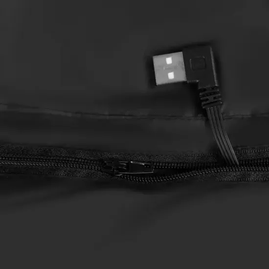 Жилет с подогревом, USB 5В, 2.1А, размер M, Trizand 00019551