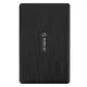 Orico 2,5'' SSD / HDD корпус диска, 5Gbps, Micro-B USB 3.0, 5Gbps, Orico 2578U3-BK-BP, 6936761868792