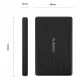 Orico 2,5'' SSD / HDD корпус диска, 5Gbps, Micro-B USB 3.0, 5Gbps, Orico 2578U3-BK-BP, 6936761868792
