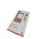 XO iPhone lādētājs 18W + kabelis USB-C uz Lightning, QC3.0, PD, XO L64, balts, 6920680872442