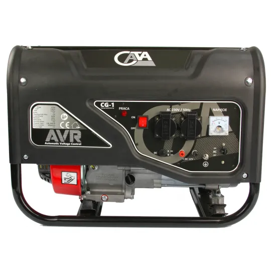 Бензиновый генератор 3,2 кВт, 230 В, CG-1, Cata M82484C