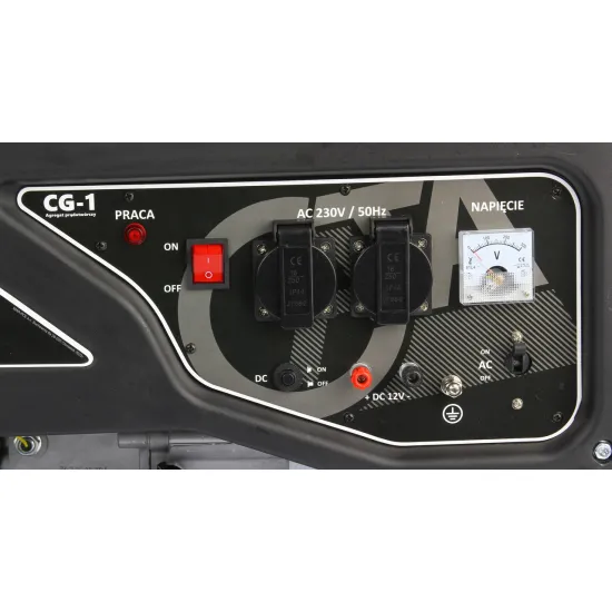 Бензиновый генератор 3,2 кВт, 230 В, CG-1, Cata M82484C