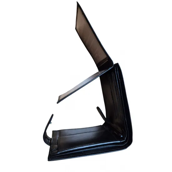 Vīriešu naudas maks, āda, RFID, 4U CAVALDI 0002L-BS-RFID-5434, melns