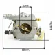 Карбюратор для бензопилы HUSQVARNA HQ 51, 55, M83509