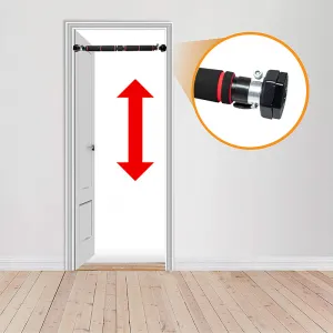 Турник, телескопический 61–100 см, PRO 350 D1A