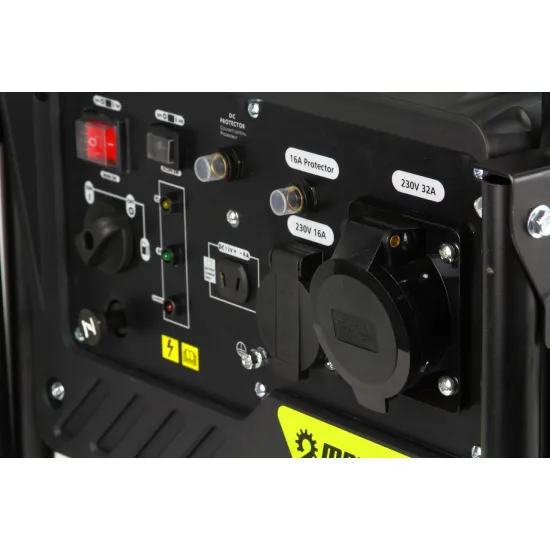 Invertora benzīna strāvas ģenerators, 5,5kW, AVR, 4 taktu, QL5500ig, M82481