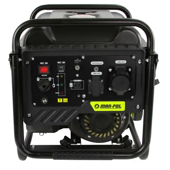Invertora benzīna strāvas ģenerators, 5,5kW, AVR, 4 taktu, QL5500ig, M82481