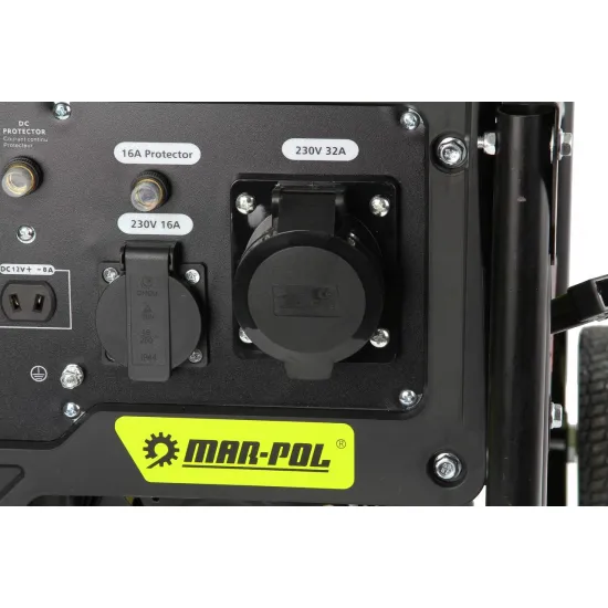Invertora benzīna strāvas ģenerators, 5,5kW, AVR, 4 taktu, QL5500ig, M82481