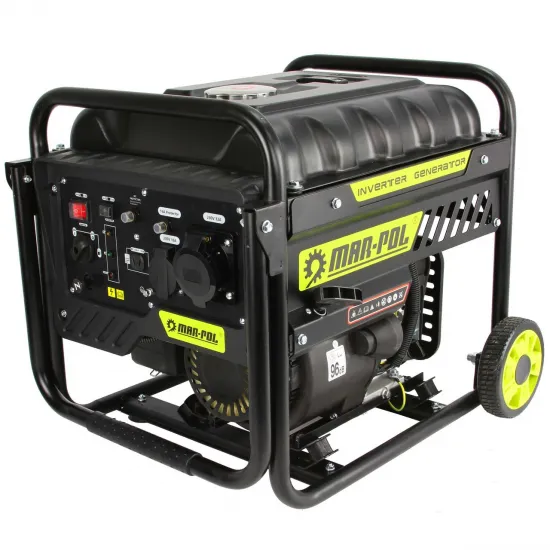 Invertora benzīna strāvas ģenerators, 5,5kW, AVR, 4 taktu, QL5500ig, M82481