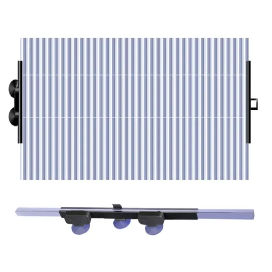 Автомобильный солнцезащитный козырек, жалюзи, 70 x 150см, AG145A