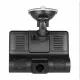 Видеорегистратор с камерой салона и заднего вида, 4'' IPS touch, 12Mp, DVR-04