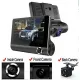 Видеорегистратор с камерой салона и заднего вида, 4'' IPS touch, 12Mp, DVR-04