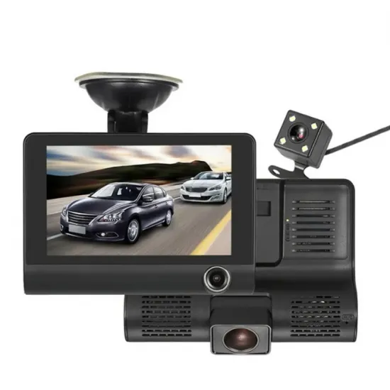 Видеорегистратор с камерой салона и заднего вида, 4'' IPS touch, 12Mp, DVR-04