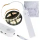 Светодиодная лента с датчиком движения и таймером, 2м, USB, 4 x AAA, теплый белый, KX4942