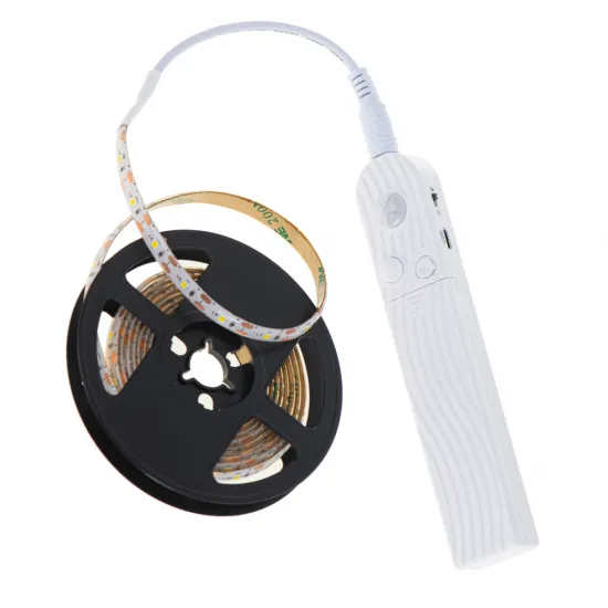 Светодиодная лента с датчиком движения и таймером, 2м, USB, 4 x AAA, теплый белый, KX4942