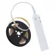 Светодиодная лента с датчиком движения и таймером, 2м, USB, 4 x AAA, теплый белый, KX4942
