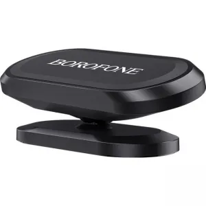 Auto telefona turētājs, līmējams, ar magnētu, Borofone BH29 Graceful, melns, UCH000762, 6931474732248