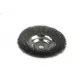 Trimmera disks ar metāla birsti bruģa tīrīšanai, 200mm / 25.4mm, M06971