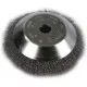 Trimmera disks ar metāla birsti bruģa tīrīšanai, 200mm / 25.4mm, M06971