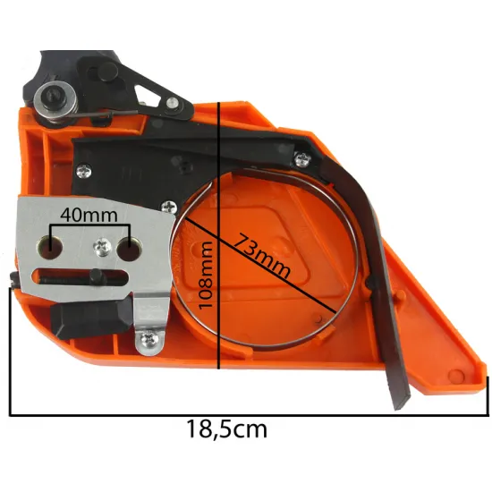 Ручка тормоза для бензопилы CS-58T, Demon, Falon Tech и др., M8313255CS
