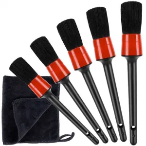 Щетки для чистки автомобилей, набор из 4 шт., Detailing brush 00021449