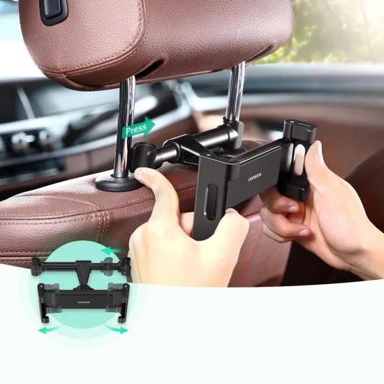 Автомобильный телефон, держатель для планшета, 4,7-12,9", Ugreen LP160, 60108