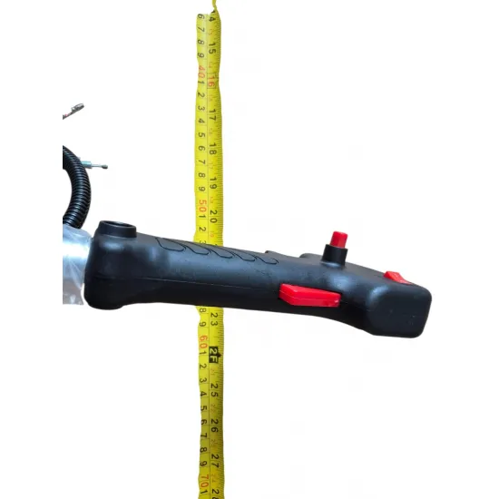 Benzīna trimmera gāzes rokturis, 19mm, K01-388