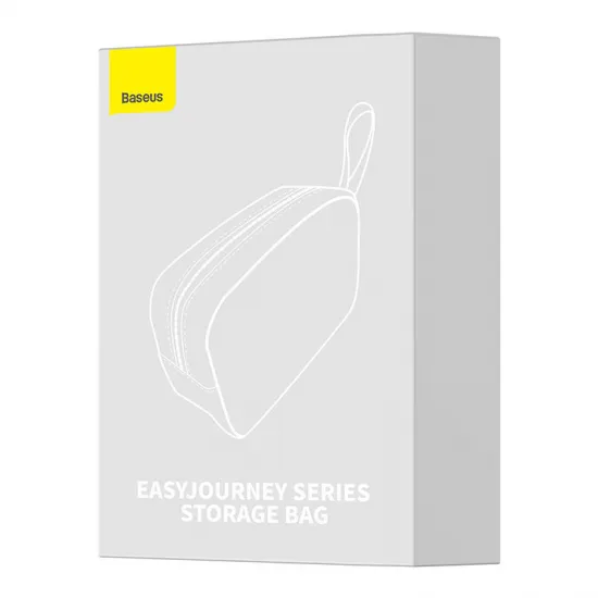 Aksesuāru piederumu uzglabāšanas soma, Baseus EasyJourney Series LBJX010013, tumši pelēks