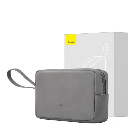 Aksesuāru piederumu uzglabāšanas soma, Baseus EasyJourney Series LBJX010013, tumši pelēks