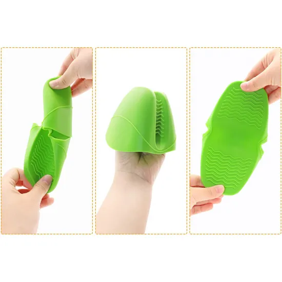 Силиконовая кухонная перчатка, разные цвета, AG336C
