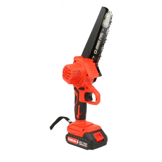 Zāģis ar akumulatoru 21V, 1.5A, 2 x 1500 mAh, 6'', Demon M66164