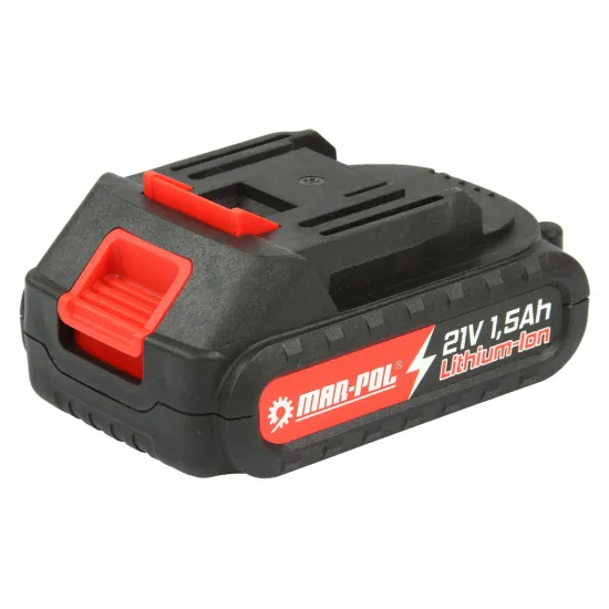 Zāģis ar akumulatoru 21V, 1.5A, 2 x 1500 mAh, 6'', Demon M66164