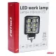 Светодиодный рабочий фонарь 48 LED SPOT, 9-36В, 144Вт, 6500К, 7200лм, IP67, Amio AWL37, 03248