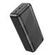 Akumulators Power Bank 30000mAh, 2xUSB, 5V, 2.1A, Borofone BJ27B, melns